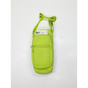 MYTAGALONGS Lime Green Water Bottle Mini Crossbody Bag (MSRP $30)
